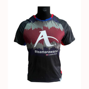 Camiseta Arawaza Negra - Costa Rica