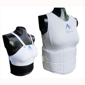 Combo Protector Corporal Femenino – WKF Approved