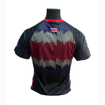 Camiseta Arawaza Negra – Costa Rica