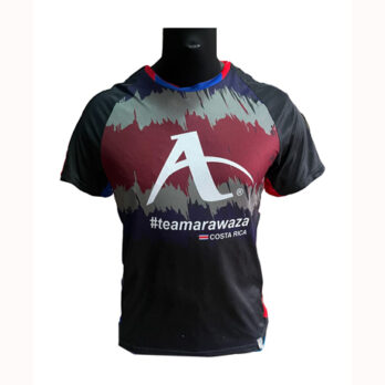 Camiseta Arawaza Negra – Costa Rica