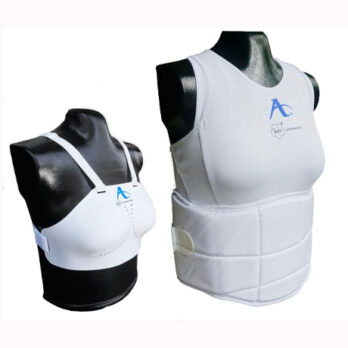 Combo Protector Corporal Femenino – WKF Approved