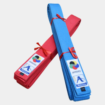 Cinturones de competencia de Kata Estilo Japonés – 100% Algodón