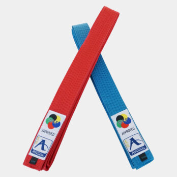 Cinturones de competencia de Kumite Estilo Japonés – 100% Algodón