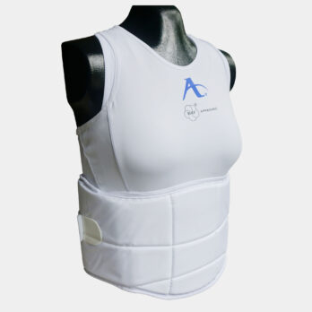 Combo Protector Corporal Femenino – WKF Approved