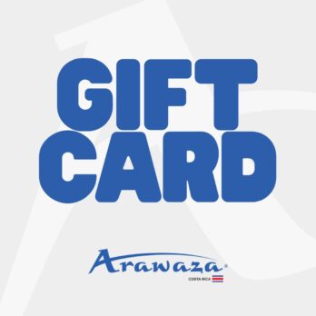Tarjeta de Regalo Arawaza